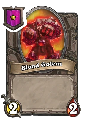 Blood Golem Card Image