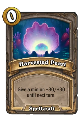 Harvested Pearl Card Image