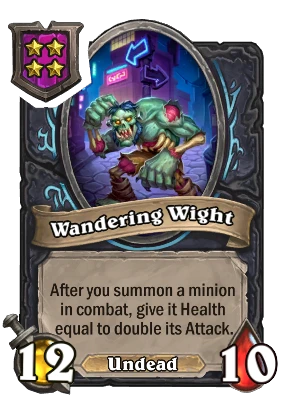 Wandering Wight Card Image