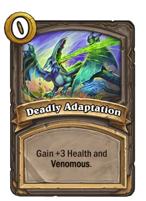 Deadly Adaptation Card Image