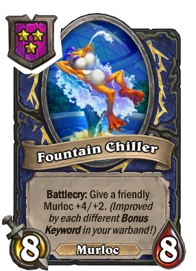 Fountain Chiller Card Image