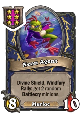 Neon Agent Card Image