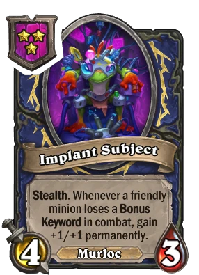 Implant Subject Card Image