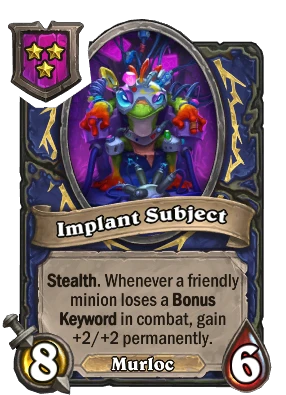 Implant Subject Card Image