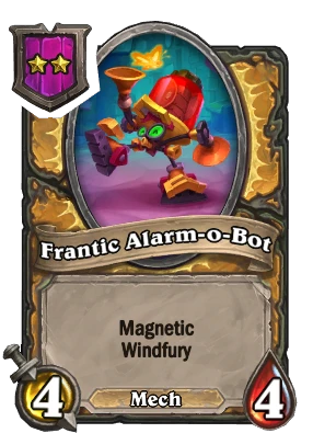 Frantic Alarm-o-Bot Card Image
