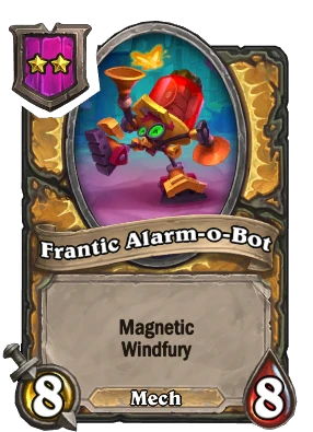 Frantic Alarm-o-Bot Card Image