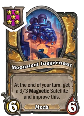 Moonsteel Juggernaut Card Image
