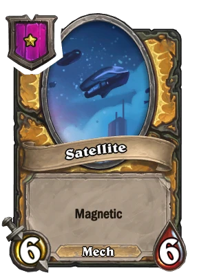 Satellite Card Image