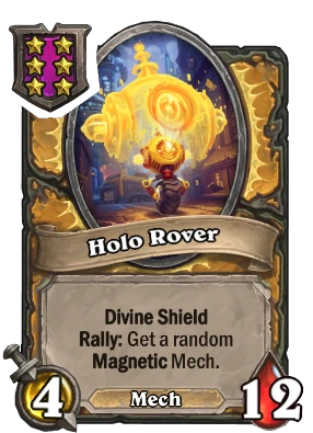 Holo Rover Card Image