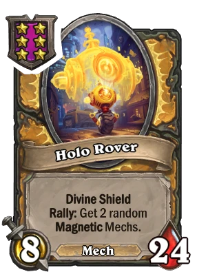Holo Rover Card Image