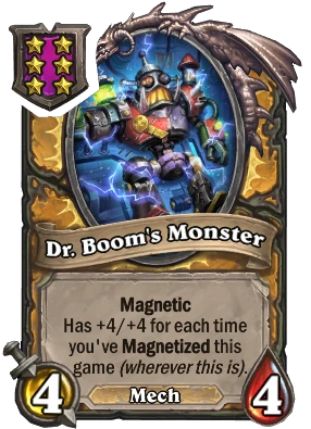 Dr. Boom's Monster Card Image