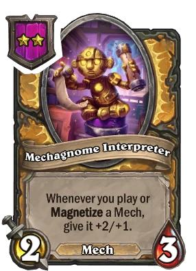Mechagnome Interpreter Card Image
