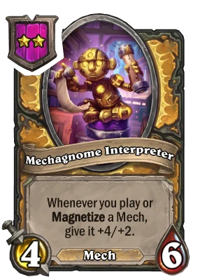 Mechagnome Interpreter Card Image