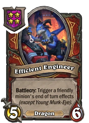 Efficient Engineer Card Image
