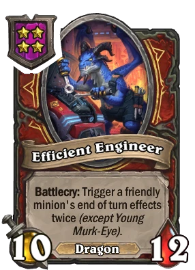 Efficient Engineer Card Image