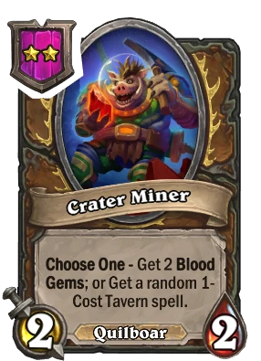 Crater Miner Card Image
