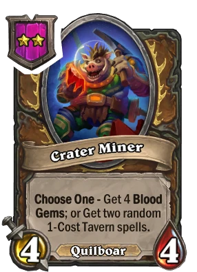 Crater Miner Card Image