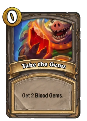 Take the Gems Card Image