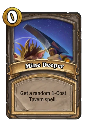 Mine Deeper Card Image