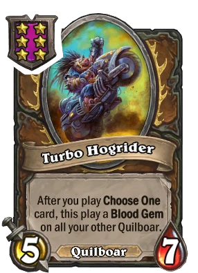 Turbo Hogrider Card Image