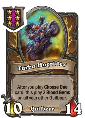 Turbo Hogrider Card Image
