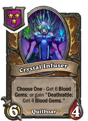 Crystal Infuser Card Image