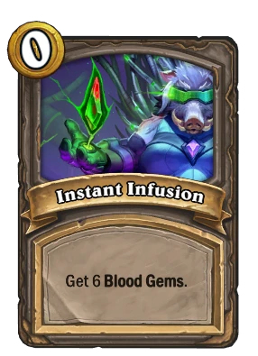 Instant Infusion Card Image