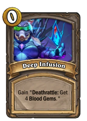 Deep Infusion Card Image