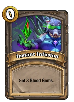 Instant Infusion Card Image