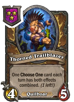 Thorned Trailblazer Card Image
