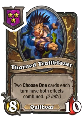 Thorned Trailblazer Card Image