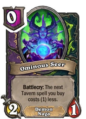 Ominous Seer Card Image