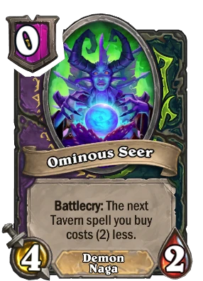 Ominous Seer Card Image