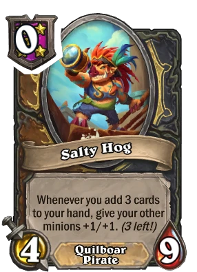 Salty Hog Card Image