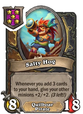 Salty Hog Card Image