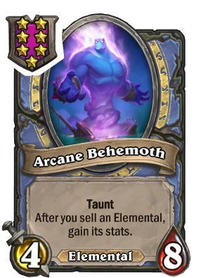 Arcane Behemoth Card Image