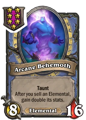 Arcane Behemoth Card Image