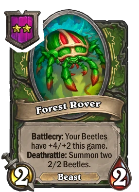 Forest Rover Card Image