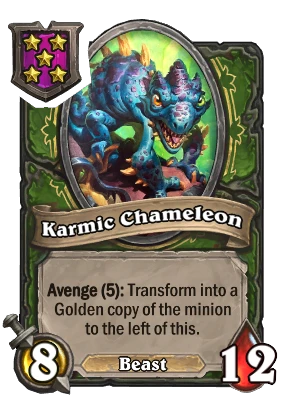 Karmic Chameleon Card Image