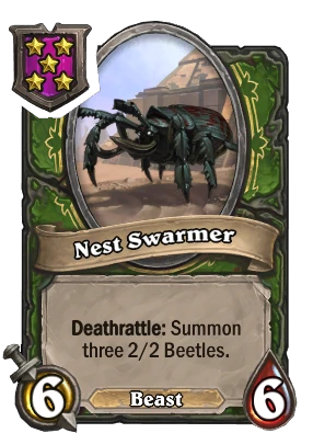 Nest Swarmer Card Image