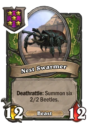Nest Swarmer Card Image