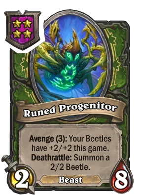 Runed Progenitor Card Image