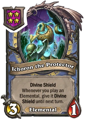 Ichoron the Protector Card Image