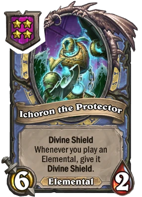Ichoron the Protector Card Image