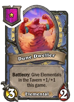 Dune Dweller Card Image