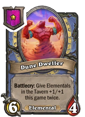 Dune Dweller Card Image