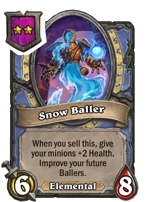 Snow Baller Card Image