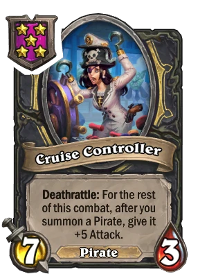 Cruise Controller Card Image