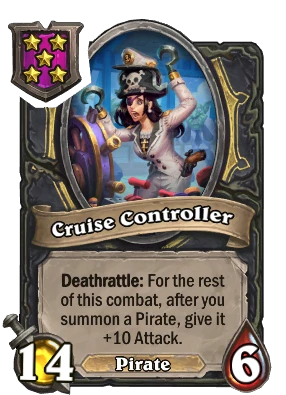 Cruise Controller Card Image