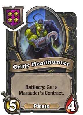 Gritty Headhunter Card Image